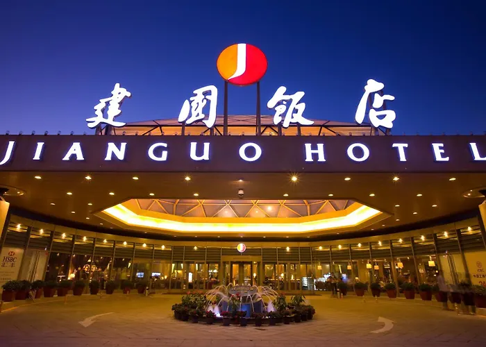 Luxury hotel only: Jianguo Hotel
