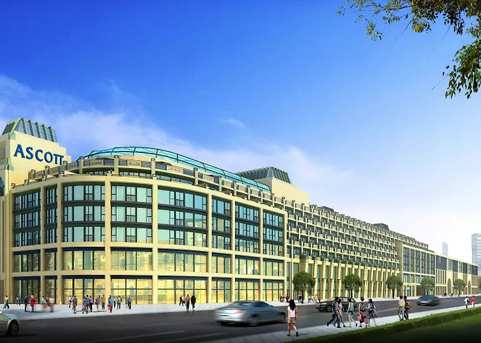 Vacation rental: Ascott Riverside Garden Beijing