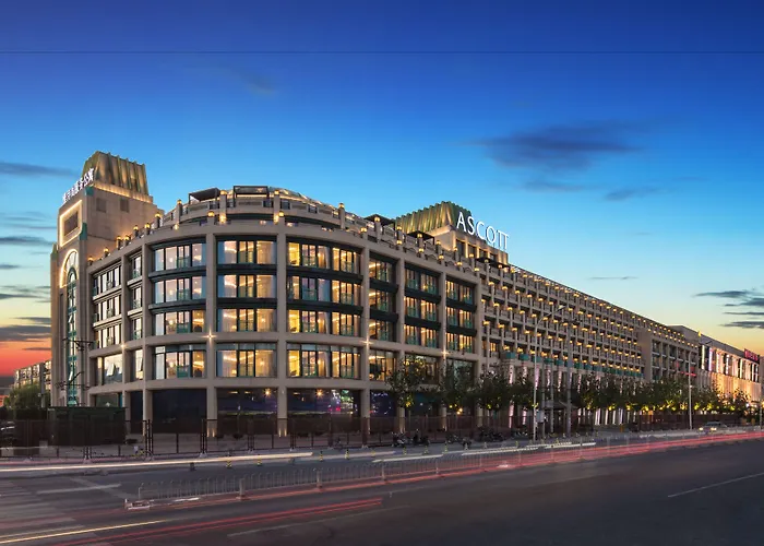 Vacation rental: Ascott Riverside Garden Beijing